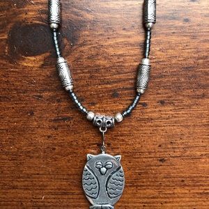 💚Owl necklace 🦉💚